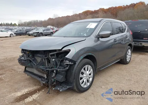 2017 Nissan Rogue S from USA, damaged, VIN JN8AT2MVXHW003336